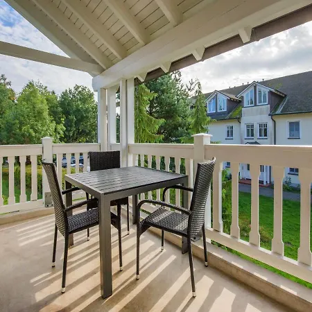 公寓 Duenenpark - Komfort Mit 1 Schlafzimmer Und Balkon Im Obergeschoss 080 *