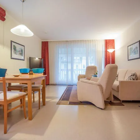 Duenenpark - Komfort Mit 1 Schlafzimmer Und Balkon Im Obergeschoss 080 *