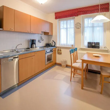 Duenenpark - Komfort Mit 1 Schlafzimmer Und Balkon Im Obergeschoss 080 *