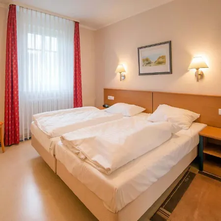 Duenenpark - Komfort Mit 1 Schlafzimmer Und Balkon Im Obergeschoss 080 宾茨